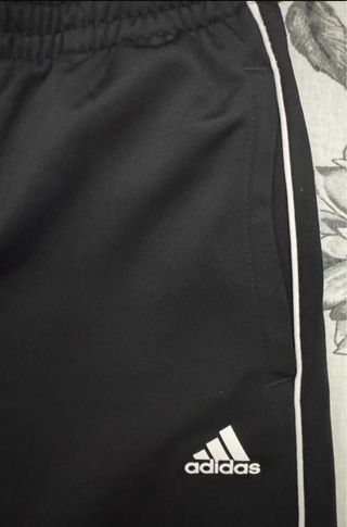 Pantaloni tuta Adidas neri