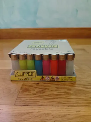 96 accendini Clipper pocket