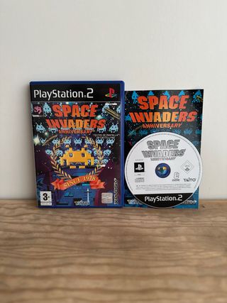 Space Invaders Anniversary PS2