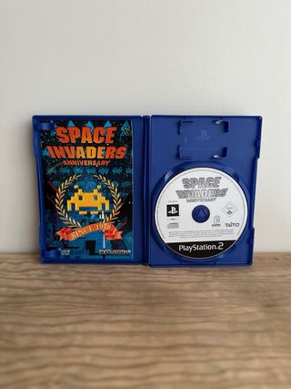 Space Invaders Anniversary PS2