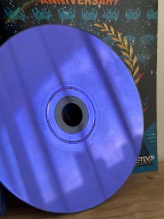 Space Invaders Anniversary PS2