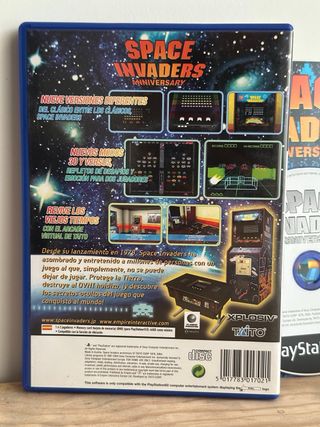 Space Invaders Anniversary PS2