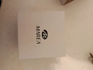 Reloj Marea Cronógrafo Negro y Plateado