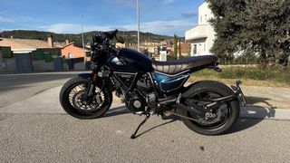 Ducati Scrambler Nightshift