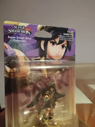 Pit oscuro amiibo