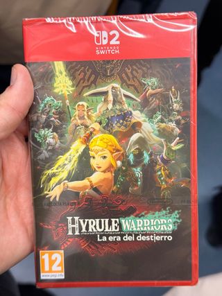 Hyrule Warriors Nintendo Switch 2