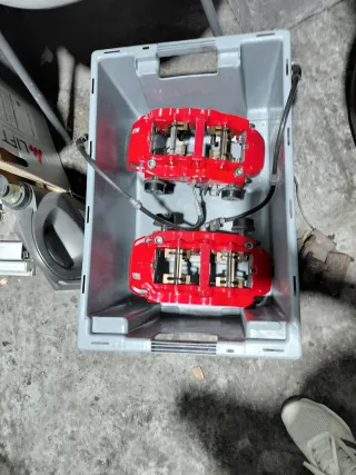 Pinzas Freno Audi RS3 8 Pistonesc