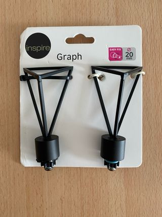 Testine per tende Inspire Graph