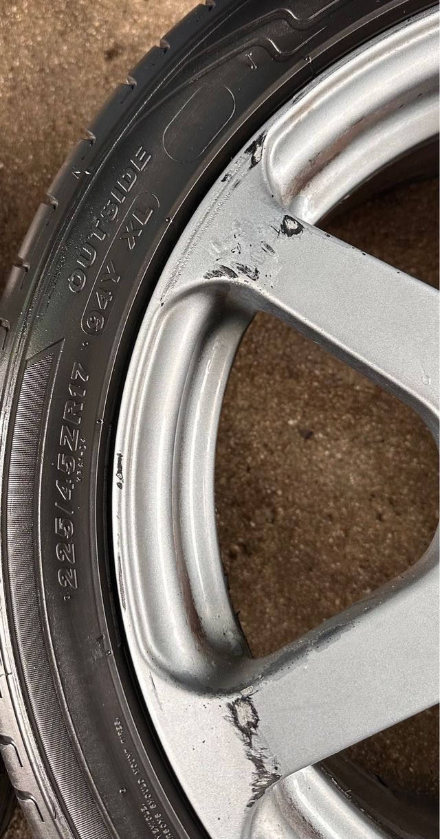 Llantas 17” Grupo VAG 5x112