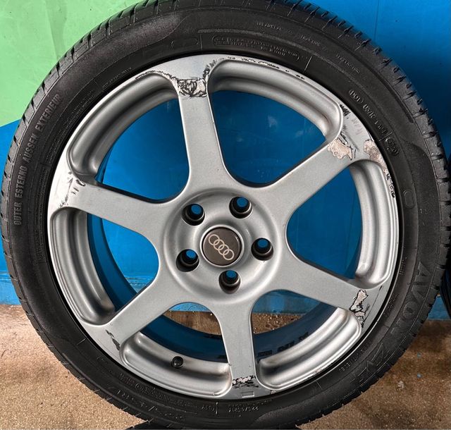 Llantas 17” Grupo VAG 5x112