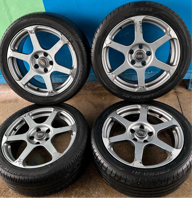 Llantas 17” Grupo VAG 5x112