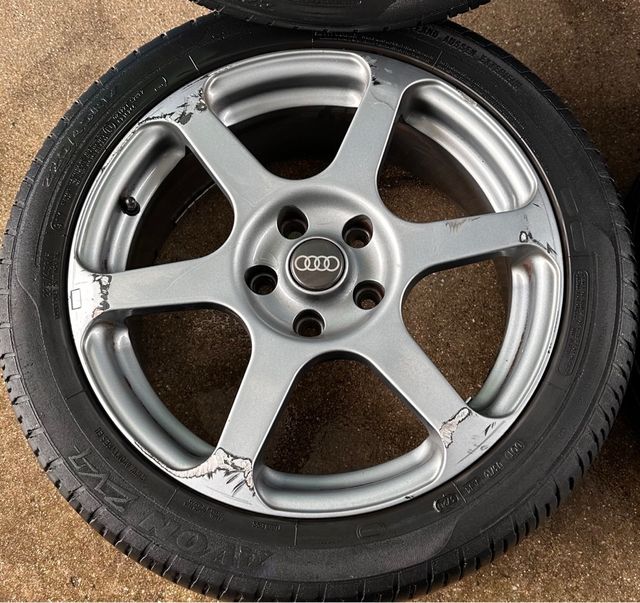 Llantas 17” Grupo VAG 5x112