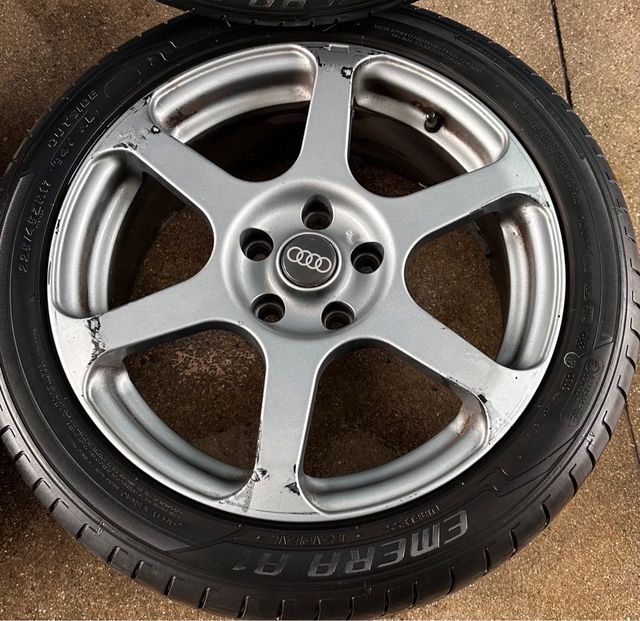 Llantas 17” Grupo VAG 5x112