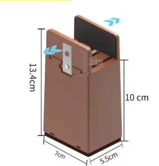 Patas elevadoras para muebles (4 unidades)