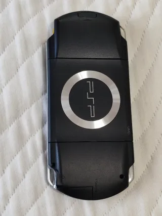 Console Sony PSP 1004 Nera in Buone Condizioni