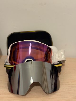 Gafas de esquí con lentes intercambiables