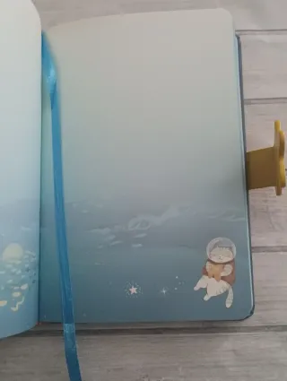 Quaderno A5 Gatti Cosmici