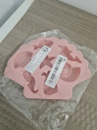 Lote molde Silicona Jabón/Velas,wax&melts