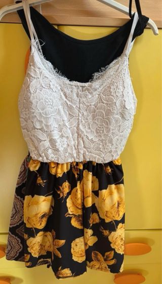 Abito corto fantasia