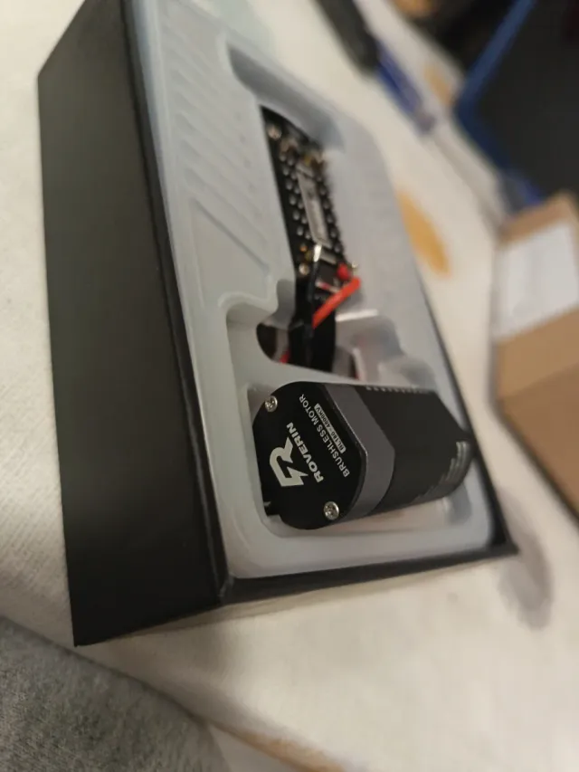 Motore e ESC Brushless INJORA 4800Kv