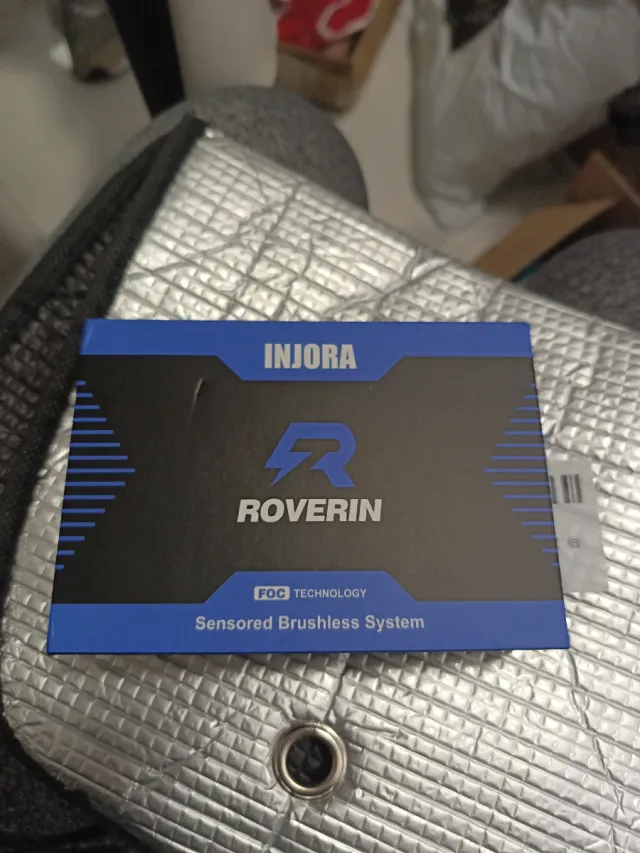 Motore e ESC Brushless INJORA 4800Kv