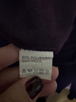 Vestido tejido suelto sin mangas.