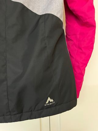 Conjunto pantalón y chaqueta esquí niña