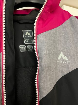 Conjunto pantalón y chaqueta esquí niña