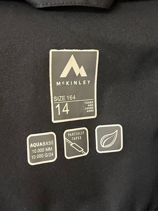 Conjunto pantalón y chaqueta esquí niña