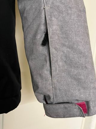 Conjunto pantalón y chaqueta esquí niña