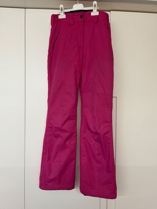 Conjunto pantalón y chaqueta esquí niña
