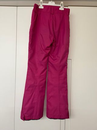 Conjunto pantalón y chaqueta esquí niña