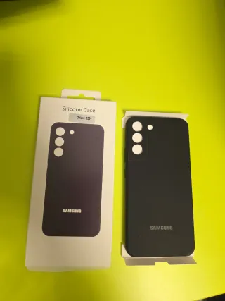 Custodia in silicone per Samsung Galaxy S22+