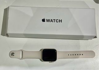 Apple Watch SE (2ª gen) 44 mm Plata