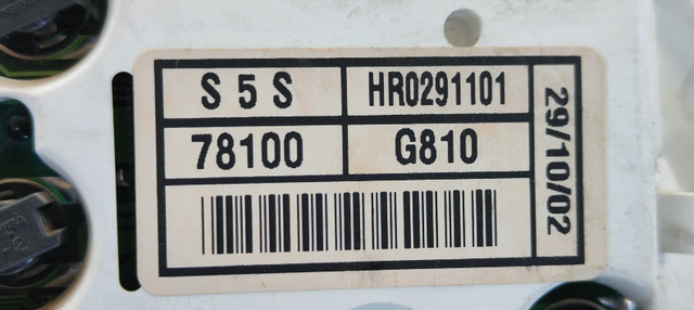 CUADRO INSTRUMENTOS HONDA CIVIC BERLINA 5 (EU7/8)