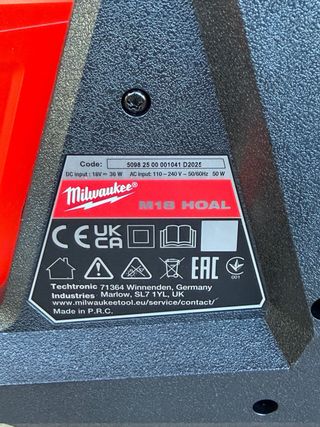 Faro LED Milwaukee M18 HOAL-O