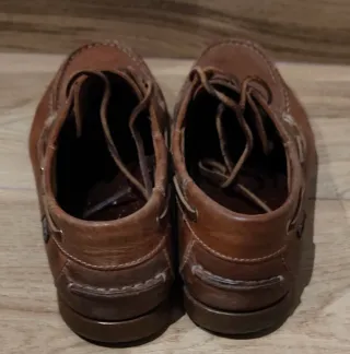 Zapatos náuticos Snipe marrones