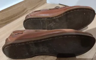 Zapatos náuticos Snipe marrones