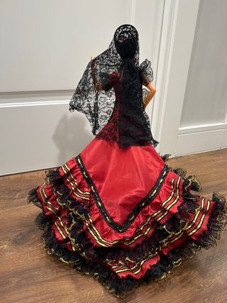 Muñeca Flamenca Marín 45cm