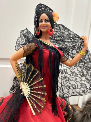 Muñeca Flamenca Marín 45cm