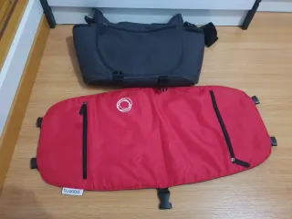 Borsa e fasciatoio Bugaboo