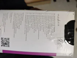 Convertidor Nedis 230V a 110V 30W