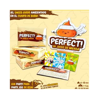 PERFECT! UN JUEGO DE MIERDA - JUEGO DE MESA