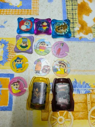 Lote Tazos Shin Chan