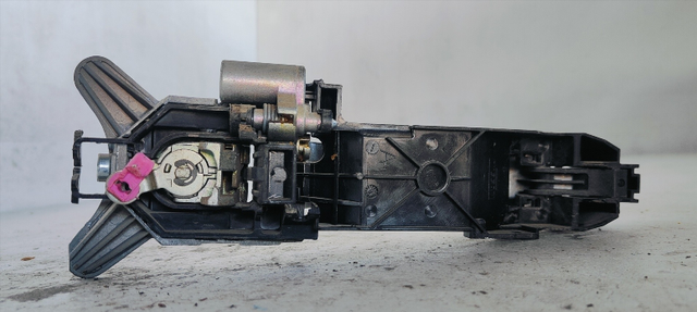 MANETA EXTERIOR DELANTERA IZQUIERDA NISSAN NOTE (