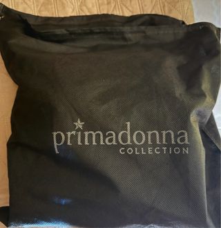 Borsa Primadonna nera lucida
