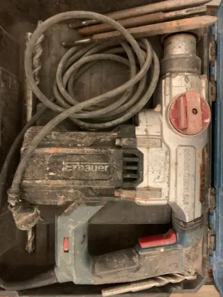 Martillo perforador Erbauer