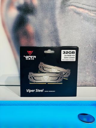 Patriot Viper Steel DDR4 32GB (2x16GB) 3200MHz