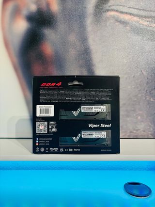 Patriot Viper Steel DDR4 32GB (2x16GB) 3200MHz