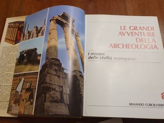 Storia Grandi Scoperte dell’Archeologia 6 volumi